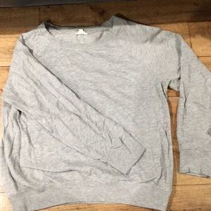 Grey F21 Sweater